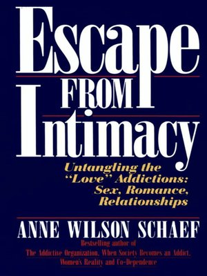 cover image of Escape from Intimacy